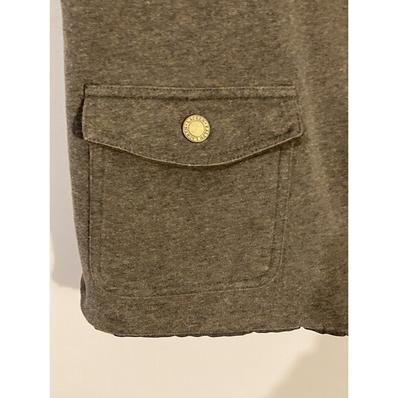 Lauren Ralph Lauren Women Reversible Vest LP L Petite Brown Knit Quilted Riding - Picture 3 of 15